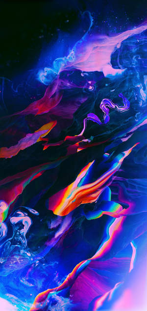 Abstract mov și roz 4K pentru Android — Artă abstractă Fundal