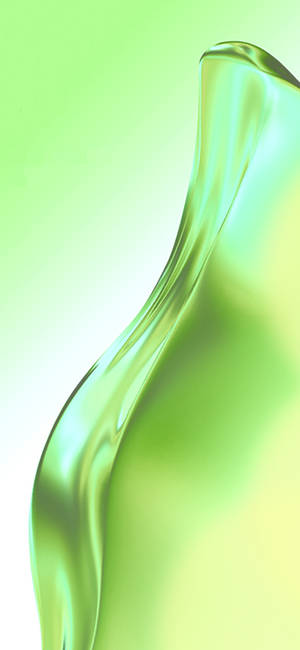 Abstract Oppo A5s Verde — iPhone 11 Fundal