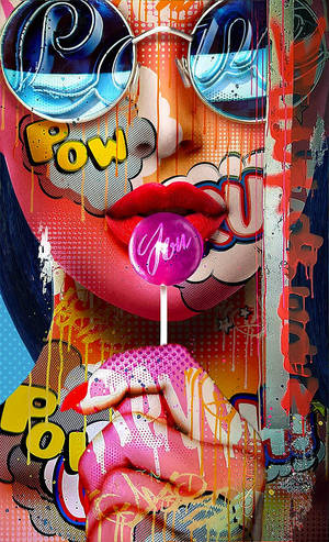 Acadea pop art wallpaper — Galaxy Tab S9 Ultra Fundal