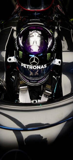 Mercedes F1 Iphone — Galaxy A18 Fundal