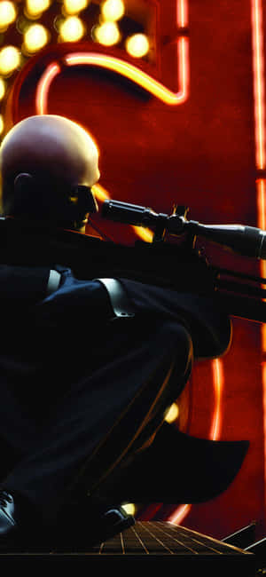 Fond iPhone X Hitman Absolution — Honor Play20A Fundal