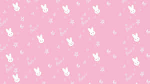 Acest fundal moale, inspirat de stilul kawaii în nuanțe de roz, va face dispozitivul tău să pară cald și drăguț! — Kawaii roz Fundal