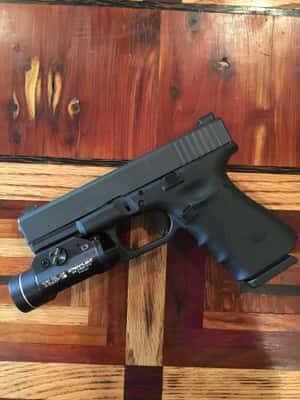 Imagini cu Glock 19 — iPad Pro M4 Fundal