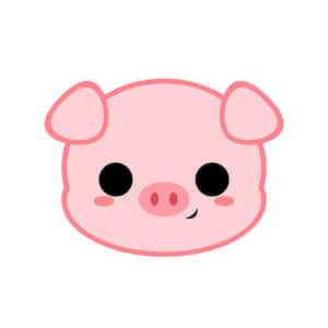 Imagini cu porcușor drăguț — Porc drăguț GIF Fundal