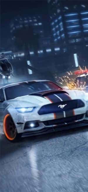 Need For Speed Heat Fundal — Infinix Note Fundal