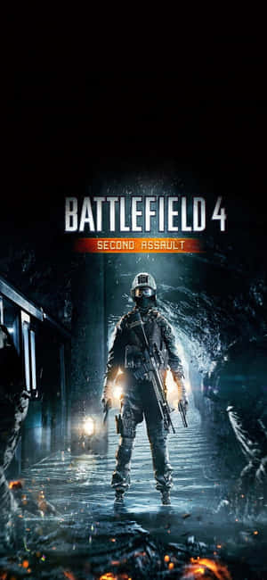 Fundal iPhone X Battlefield 4 — POCO C95 Pro Fundal
