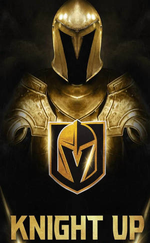 Vegas Golden Knights Chant Logo wallpaper — Redmi Pad Fundal