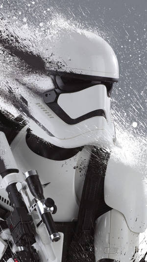 Star Wars The Force Awakens, Stormtrooperi pregătiți pe câmpul de luptă