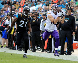 Adam Thielen Împotriva Washington Commanders