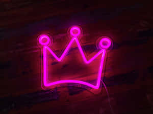 Imagini cu estetică neon roz — Roz neon estetic Fundal