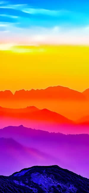 iPhone Colorful — Google Pixel 6 Pro Fundal