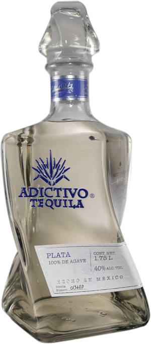 Adictivo Plata Tequila Sticlă Transparentă — Pixel 10 Fundal