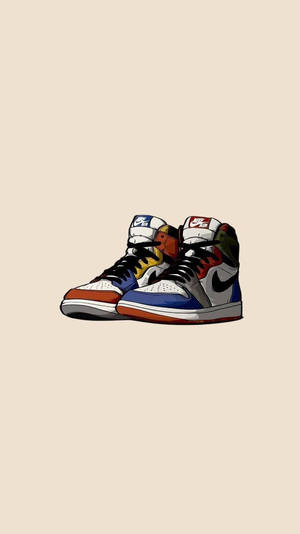 Adidas Nike Multicolor