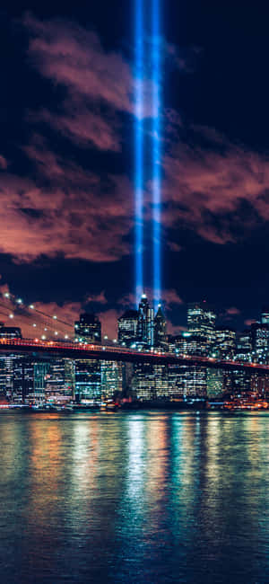 Fundal iPhone X New York — Galaxy F Fundal