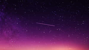 Admiră frumusețea Galaxiei Purpurii — Galaxie violetă Fundal