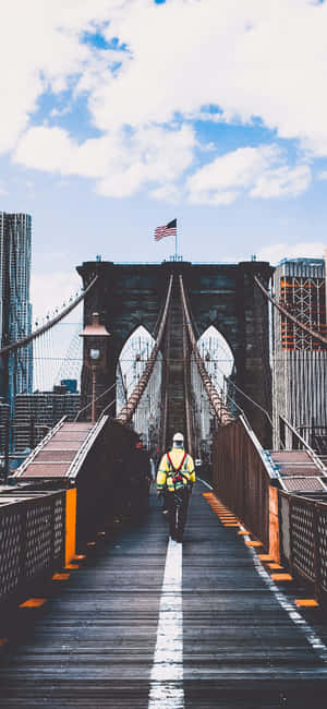Fundal Iphone X New York — Honor 600 Pro Fundal