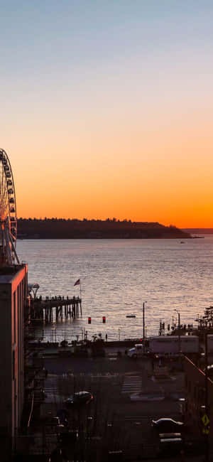 Fundal iPhone X Seattle — Honor Play10A Fundal