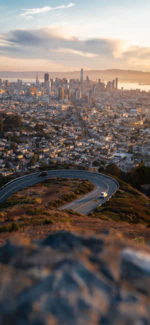 iPhone X California Fundal — Redmi Note 15 Fundal