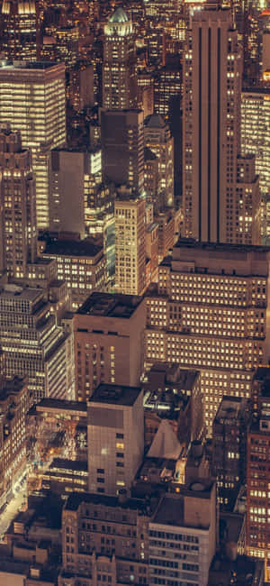 iPhone X New York Fundal — IQOO Fundal