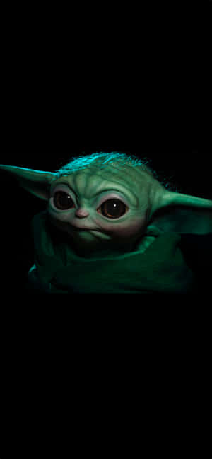 Fundal Baby Yoda — Nokia C210 Fundal