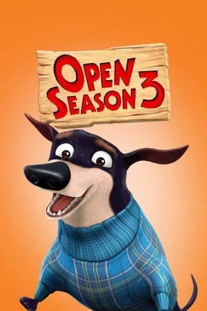 Adorabilul Mr. Weenie Open Season 3 — Huawei MatePad 11.5 S (2025) Fundal