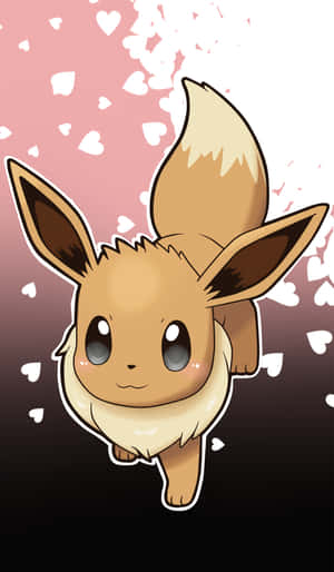 Sylveon Drăguț — Infinix Xpad Fundal