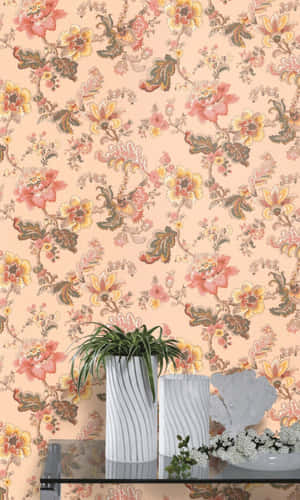 Roz Floral — Tecno Megapad Fundal