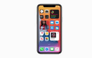 Imagini cu widgeturi — iPhone 14 Fundal