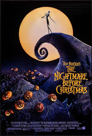 fundal poster — The Nightmare Before Christmas Fundal