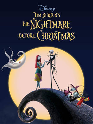 Afisul filmului The Nightmare Before Christmas — The Nightmare Before Christmas Fundal