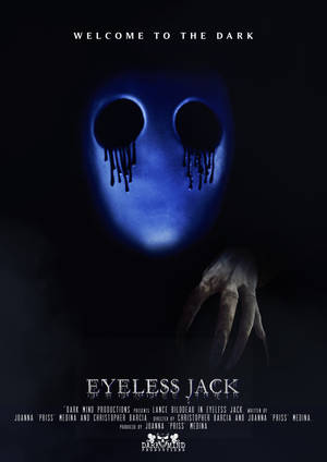Fond de ecran afișul filmului Eyeless Jack — OnePlus Pad Fundal