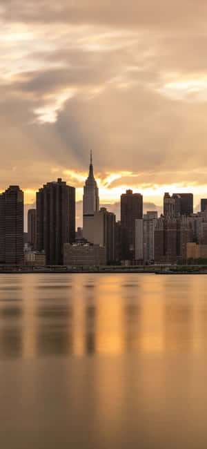 Iphone Xs Fundal New York City — Tecno Camon Fundal