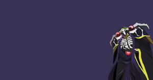 Ainz Ooal Gown Anime Minimalist