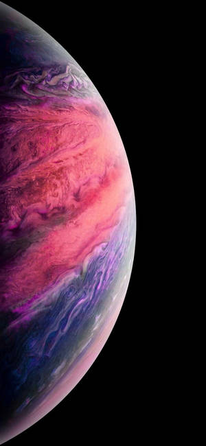 Iphone Xs Planet — Galaxy A17 Fundal