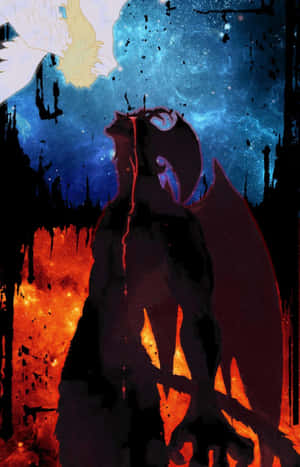 Imagini cu Devilman Crybaby — OnePlus Pad Lite Fundal