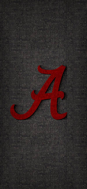 Alabama Crimson Tide artă textilă wallpaper — iPhone 13 Pro Fundal