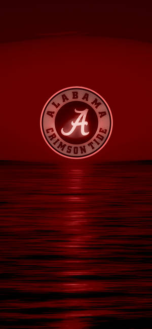 Fond de ecran Alabama Crimson Tide Apus Întunecat