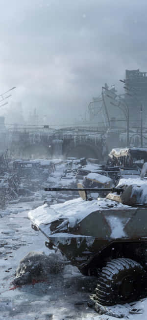 Fundal iPhone X Metro Exodus — HMD Luma Fundal