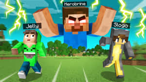 Jelly Youtube — Minecraft Fundal