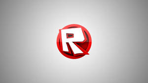 Tapet uimitor cu designul logo-ului în calitate HD al Roblox.