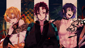 Imagini Demon Slayer 4k — Demon slayer 4K GIF Fundal