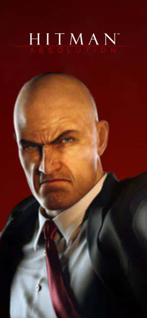 Fundal iPhone X Hitman Absolution — Ecran de blocare Fundal