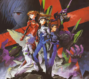 Imagini Neon Genesis Evangelion — Neon Genesis Evangelion Fundal