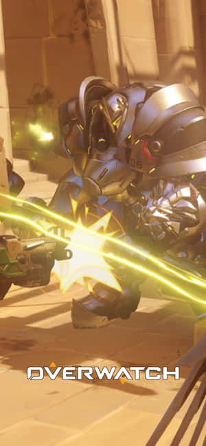 Fundal Iphone X Overwatch — HMD Fundal