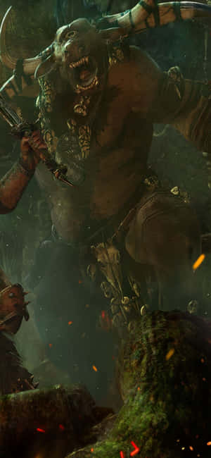 Iphone X Total War Warhammer Fundal — Oppo K Fundal