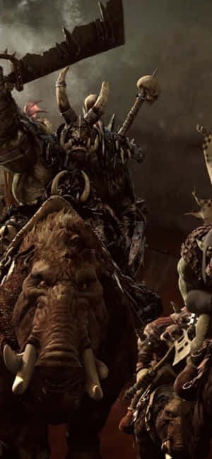Iphone X Total War Warhammer Fundal — Vivo S Fundal