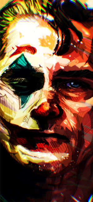 Joker Poster — Redmi Note 17 Pro Fundal