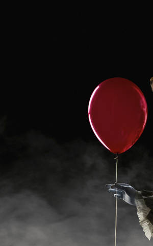 Balonul roșu al lui Pennywise wallpaper — Lenovo Legion Y700 AI Fundal