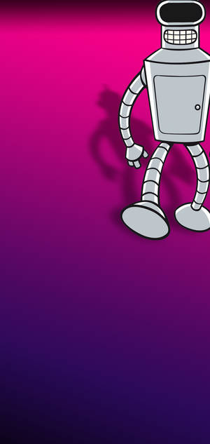Fan Art Galaxy S10 Plus Bender wallpaper — iPhone 11 Pro Fundal