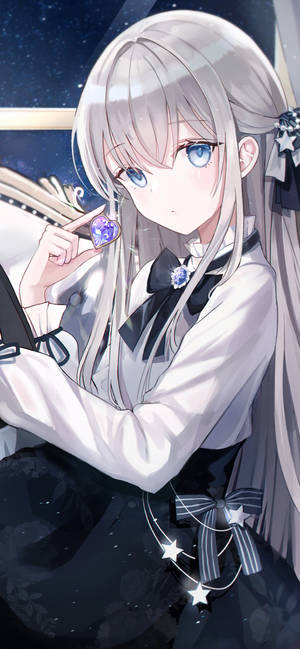 Waifu — Galaxy A57 Fundal